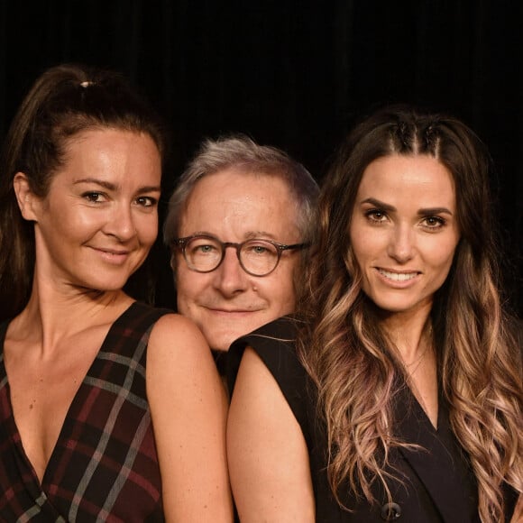 Exclusif - Emmanuelle Boidron, Alexandre Pesle et Capucine Anav - Filage de la pièce de théâtre " Le Switch" au Théâtre Edgar à Paris. Le 10 septembre 2021. © Veeren / Bestimage