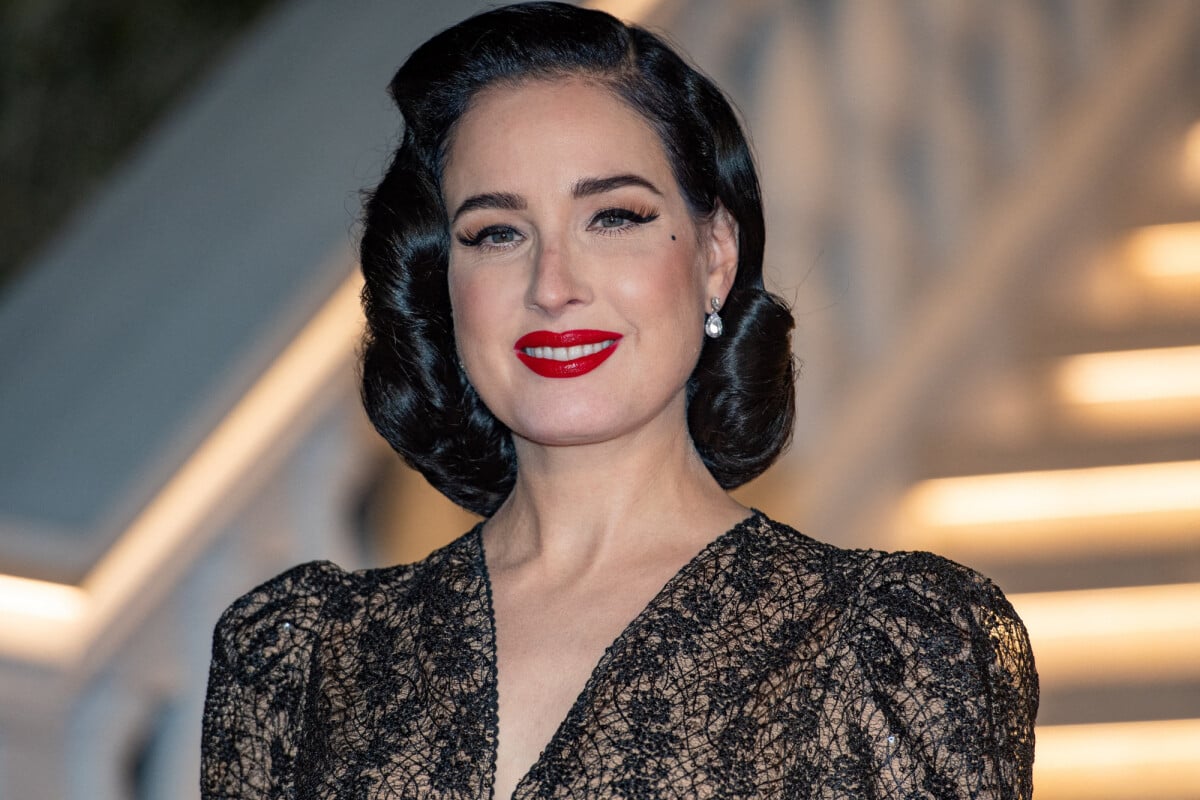 Dita Von Teese : Pourquoi est-elle connue ? - Purepeople