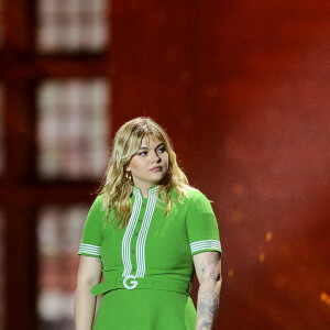 Exclusif - Louane (Louane Emera) (nommée pour la chanson "Donne-moi ton coeur") et Florian Rossi - Enregistrement de l'émission "La chanson de l'année" au château de Chambord, qui sera diffusée le 5 juin 2021 sur TF1. © Gaffiot-Moreau / Bestimage