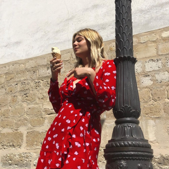 Louane en août 2020.