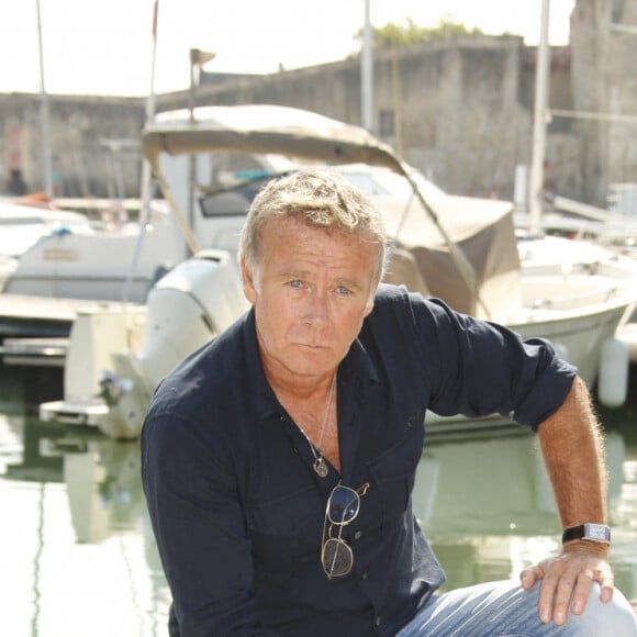 Franck Dubosc de "La dernière partie" - Photocall lors du Festival de la Fiction de La Rochelle. Le 15 septembre 2021 © Christophe Aubert via Bestimage