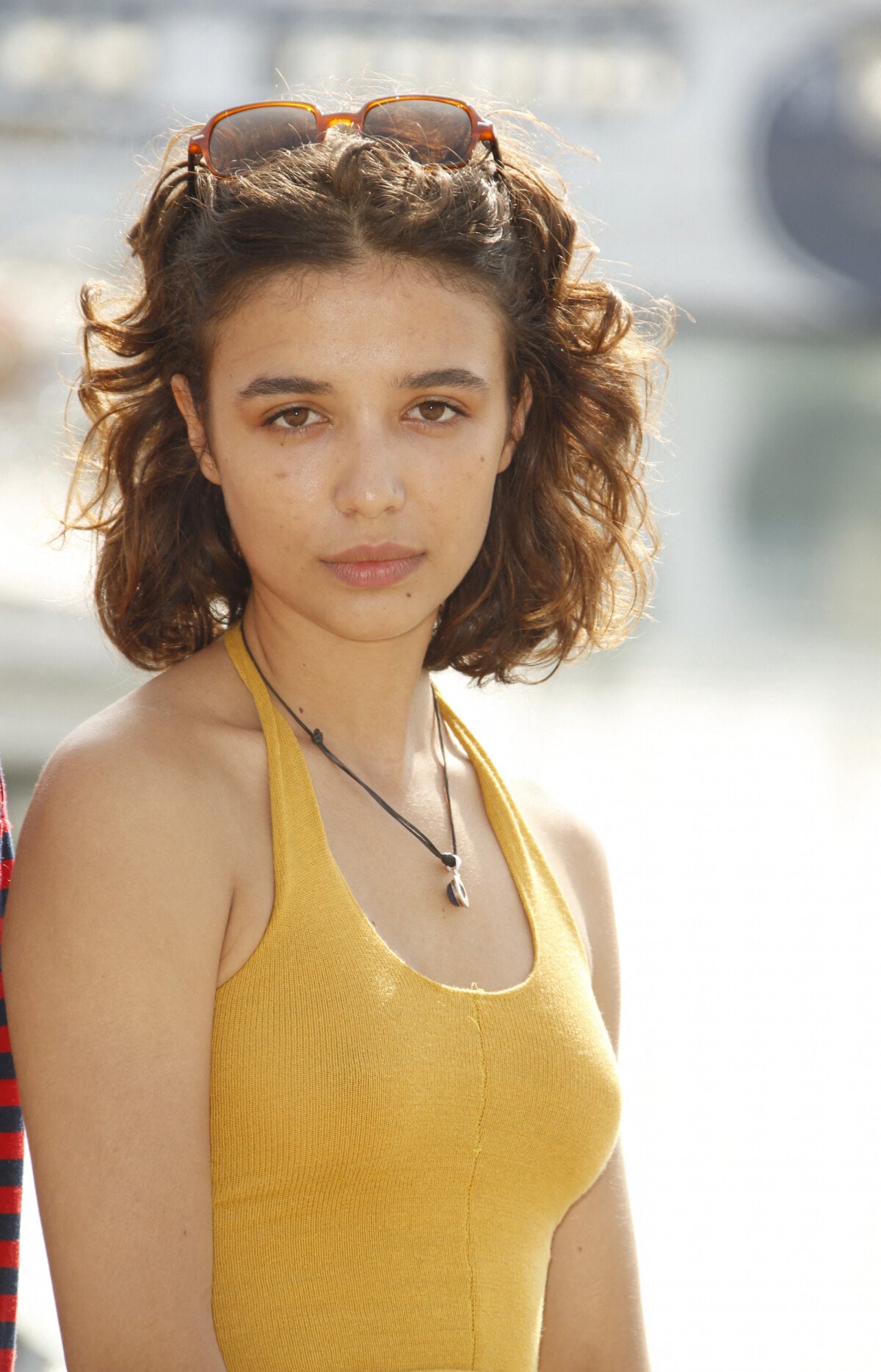 Carmen Kassovitz attends the Stalk during the 23rd TV Fiction Festival at  La Rochelle, on September 16, 2021 in La Rochelle, France. Photo by David  Niviere/ABACAPRESS.COM Stock Photo - Alamy