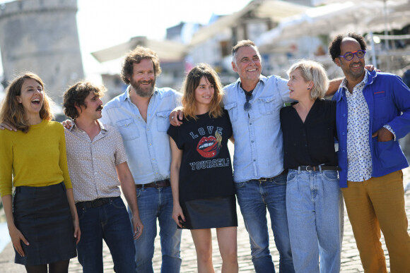 Equipe de la Serie STALK - Carmen Kassovitz CELEBRITES: Festival de la  fiction TV - La Rochelle
