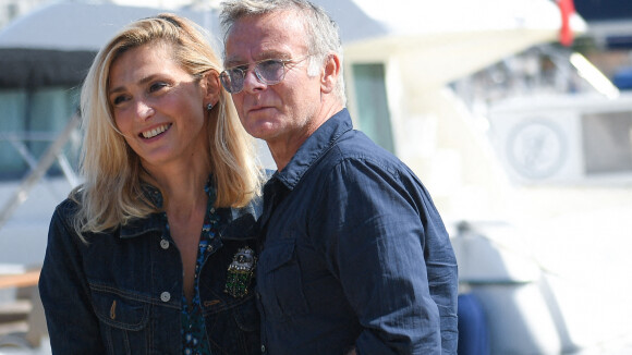 Julie Gayet divine, Franck Dubosc fait le pitre... Duo de choc à La Rochelle