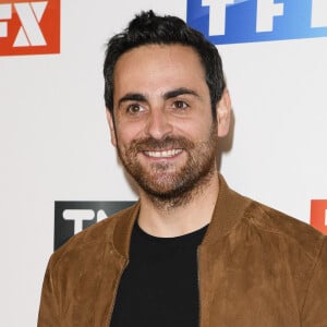 Camille Combal - Soirée de rentrée de TF1 au Palais de Tokyo à Paris. © Pierre Perusseau/Bestimage