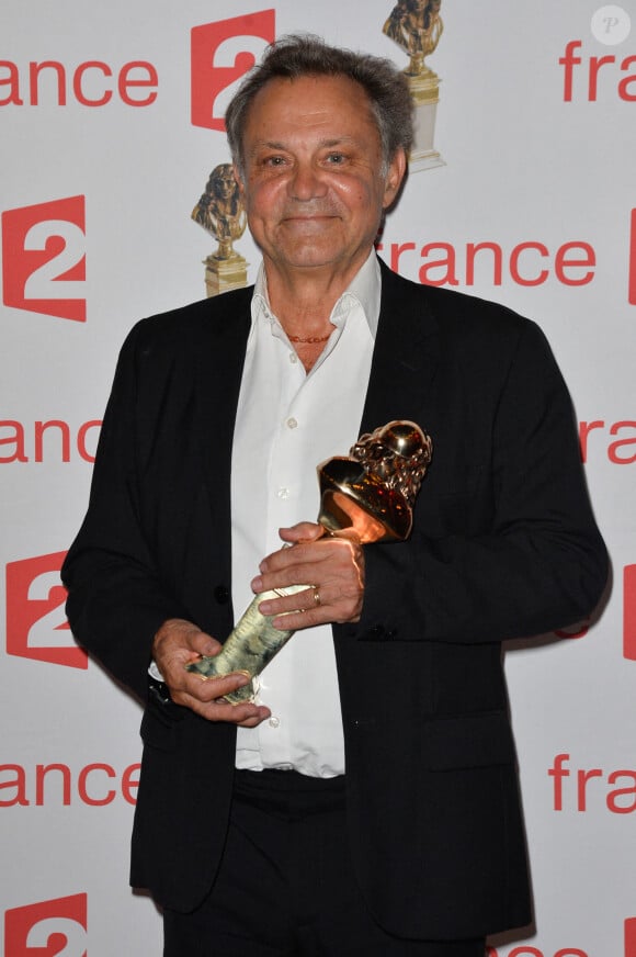 Philippe Caubère - 29ème cérémonie des Molières 2017 aux Folies Bergère à Paris le 29 mai 2017. © Coadic Guirec/Bestimage 