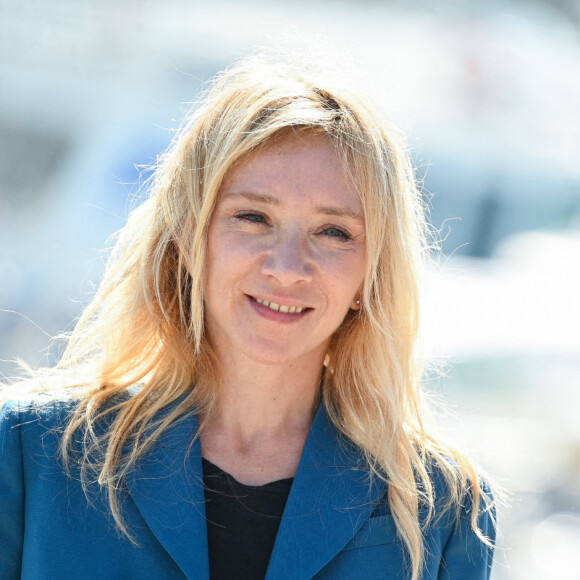 Sylvie Testud - Photocall lors du Festival de la Fiction de La Rochelle.