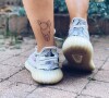 Alizée dévoile son nouveau tatouage en hommage à sa chienne Galak. Le 18 septembre 2021.