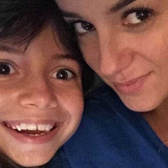 Alizée rend hommage à sa chienne Galak. Le 29 mai 2021.