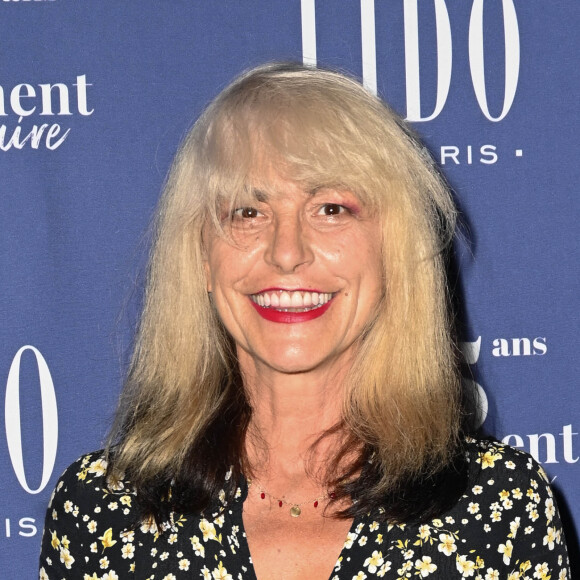 La chanteuse Lio - 75 ans du Lido à Paris. Le 18 septembre 2021. © Coadic Guirec / Bestimage