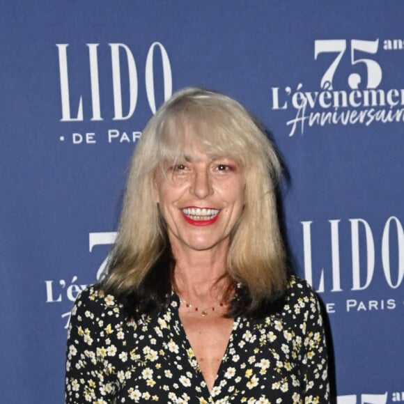 La chanteuse Lio - 75 ans du Lido à Paris. Le 18 septembre 2021. © Coadic Guirec / Bestimage