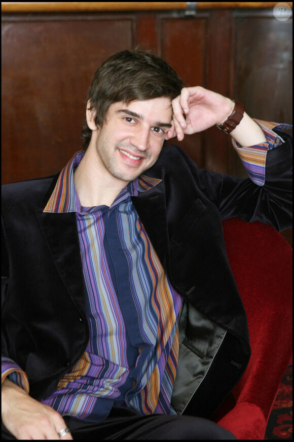 Mathieu Johann, ex-candidat de la "Star Academy" en 2004.