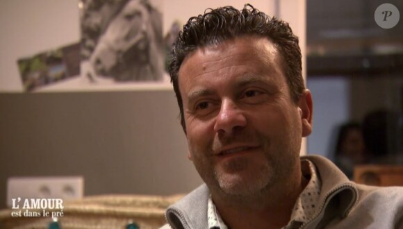 Vincent le Provençal lors de l'épisode de "L'amour est dans le pré 2021" du 27 septembre, sur M6