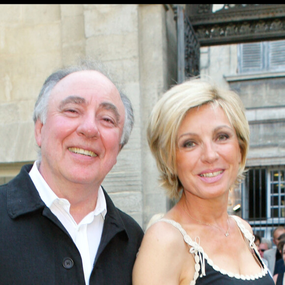Evelyne Dhéliat et son mari Philippe (archives)