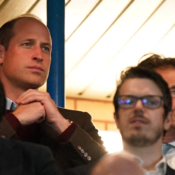 Le prince William au stade de Stamford Bridge, à Londres, le 22 septembre 2021. 