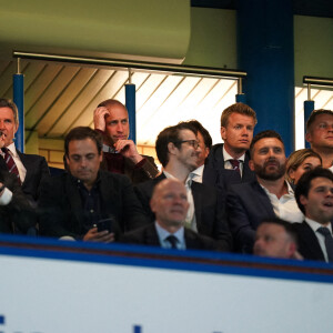 Le prince William au stade de Stamford Bridge, à Londres, le 22 septembre 2021.