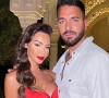 Nabilla Benattia et Thomas Vergara en soirée en amoureux, à Dubaï