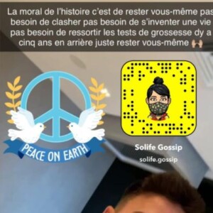 Thomas Vergara et Camélia Benattia se lancent des piques sur Snapchat