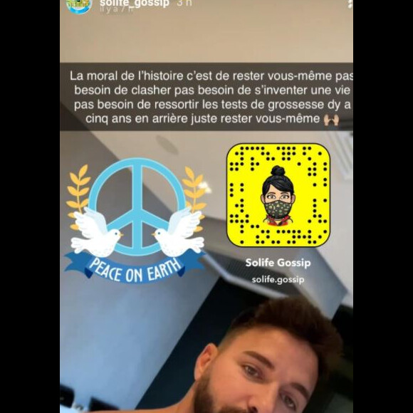 Thomas Vergara et Camélia Benattia se lancent des piques sur Snapchat