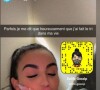 Thomas Vergara et Camélia Benattia se lancent des piques sur Snapchat