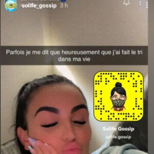 Thomas Vergara et Camélia Benattia se lancent des piques sur Snapchat