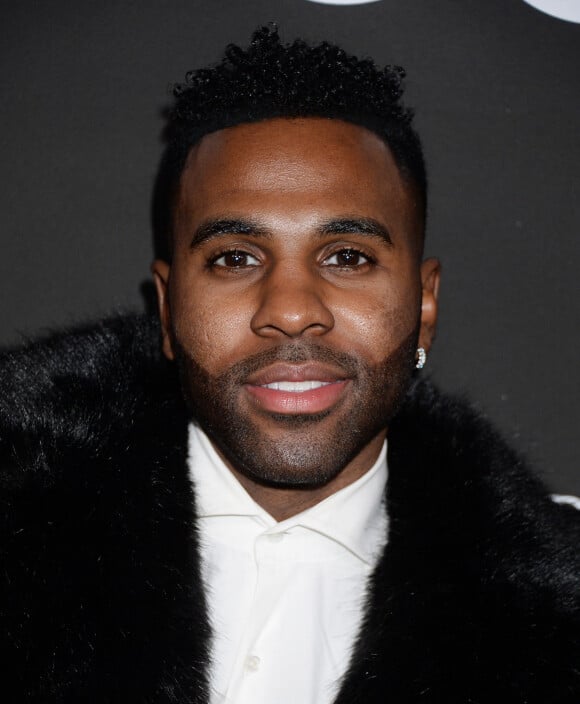 Jason Derulo au photocall du 10e anniversaire du gala caritatif "Core" à Los Angeles, le 15 janvier 2020.