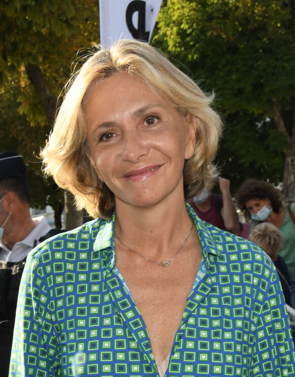 Valérie Pécresse lors du festival du film francophone de Angoulême le 24 août 2021. © Coadic Guirec / Bestimage 