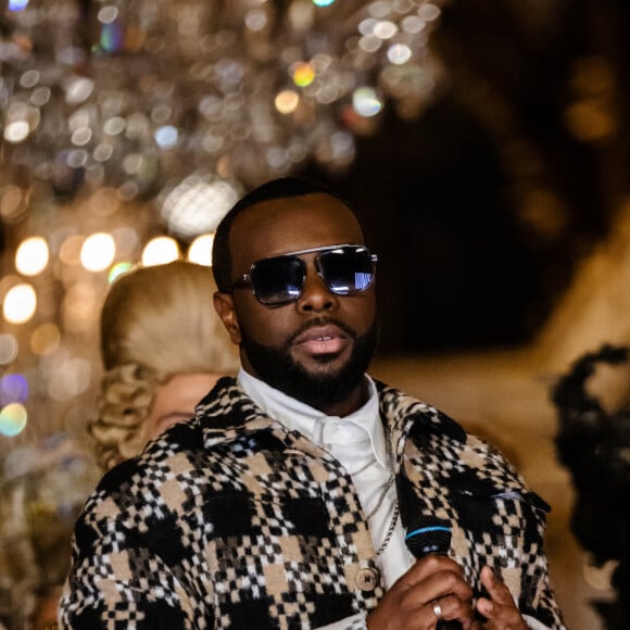 Maitre Gims - Enregistrement de l'émission "La grande soirée du 31 à Versailles", le 12 décembre 2020. © Tiziano Da Silva - Cyril Moreau / Bestimage