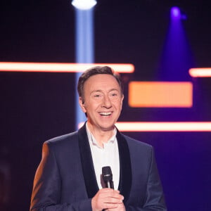 Exclusif - Stéphane Bern - Émission "Eurovision France, c'est vous qui décidez" sur France 2 en direct du Studio 128 à la Plaine Saint-Denis le 30 janvier 2021. © Tizianoda Silva / Pierre Perusseau / Bestimage