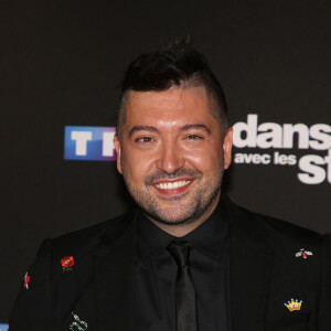 Chris Marques - Photocall de la saison 9 de l'émission "Danse avec les stars" (DALS) au siège de TF1 à Boulogne-Billancourt le 11 septembre 2018. © Denis Guignebourg/Bestimage