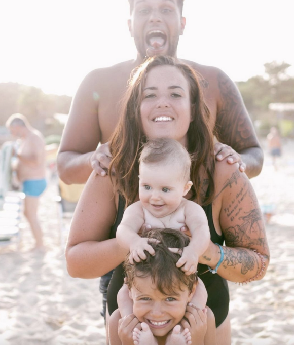 Kelly Helard (Mamans & Célèbres) est l'heureuse maman de deux enfants, Lyam et Lyana, qu'elle a eu avec son mari Neymar - Instagram