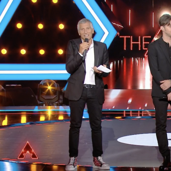 Nagui dans "The Artist" sur France 2
