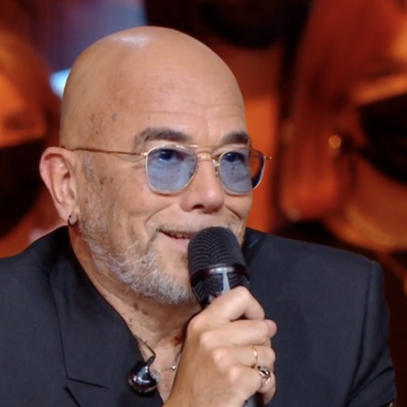 Pascal Obispo dans "The Artist" - France 2