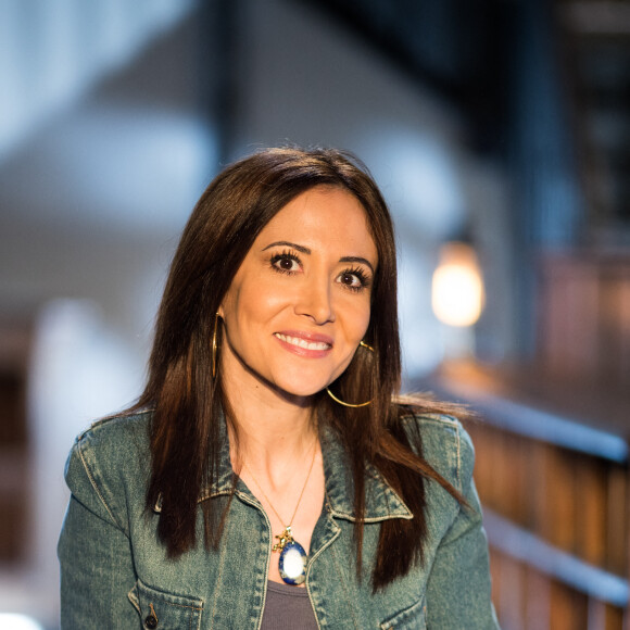 Fabienne Carat - Enregistrement de l'émission "Animaux Stars" sur la chaine Animaux. Le 2 février 2021 © Tiziano da Silva / Bestimage 