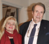 Isabelle Nanty et François Florent - Le Studio Harcourt célèbre la sortie de l'ouvrage "Au Cours Florent" avec la participation exceptionnelle de François Florent (fondateur du Cours Florent) à Paris le 20 novembre 2018. © Coadic Guirec/Bestimage