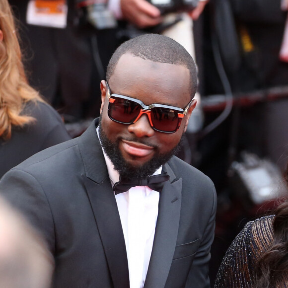Maître Gims et sa femme DemDem - Montée des marches du film "The BFG" ("Le BGG Le Bon Gros Géant") lors du 69ème Festival International du Film de Cannes. Le 14 mai 2016. © Borde-Jacovides-Moreau/Bestimage