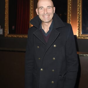 Nicolas Canteloup assiste à la projection du film "Guy" suivie du concert exceptionnel d'Alex Lutz et des musiciens du film qui interprétent en exclusivité les musiques originales du film, dans la salle mythique du music-hall français, Bobino, à Paris, le 4 décembre 2018. © Coadic Guirec/Bestimage