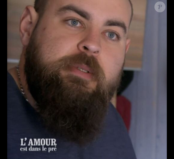 Valentin dans "L'amour est dans le pré"