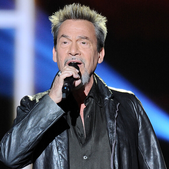 Florent Pagny - Enregistrement de la 2ème partie de soirée de l'émission "La Chanson secrète 8" à la Scène musicale à Paris, diffusée sur TF1 © Gaffiot-Moreau / Bestimage 