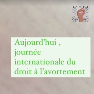Enora Malagré insultée après avoir pris position pour l'avortement