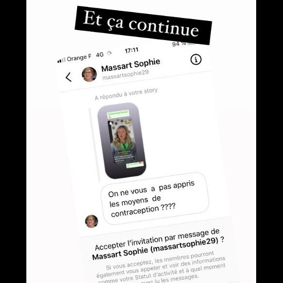 Enora Malagré insultée après avoir pris position pour l'avortement