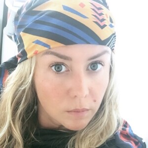 Enora Malagré pose sur Instagram