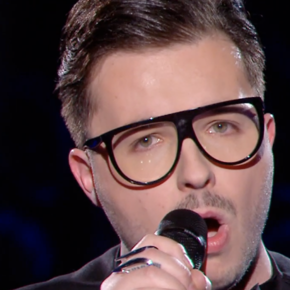 Dominique Magloire (équipe de Florent Pagny) face à Olympe (équipe de Zazie) lors des cross-battles de "The Voice All Stars" - TF1