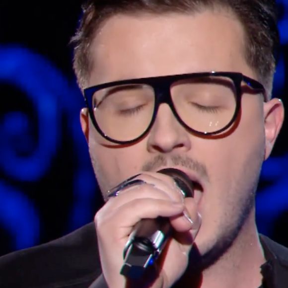 Dominique Magloire (équipe de Florent Pagny) face à Olympe (équipe de Zazie) lors des cross-battles de "The Voice All Stars" - TF1