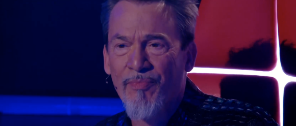 Florent Pagny dnas "The Voice All Stars" - TF1