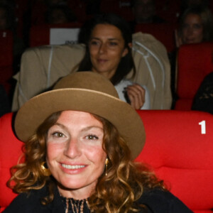 Exclusif - JoeyStarr, Aurélie Saada - Avant-première française du film "La vengeance au triple galop" au Cinéma Gaumont Champs-Elysées à Paris le 28 septembre 2021. © Coadic Guirec/Bestimage