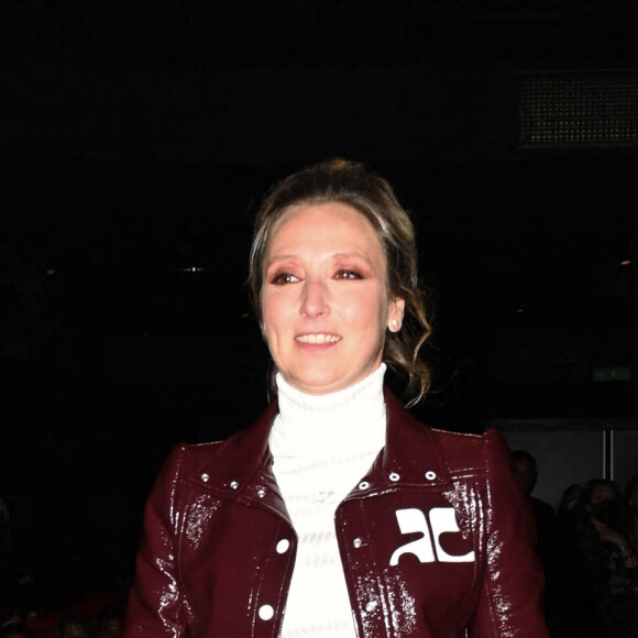 Exclusif - Audrey Lamy - Avant-première française du film "La vengeance au triple galop" au Cinéma Gaumont Champs-Elysées à Paris le 28 septembre 2021. © Coadic Guirec/Bestimage