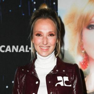 Exclusif - Audrey Lamy - Avant-première française du film "La vengeance au triple galop" au Cinéma Gaumont Champs-Elysées à Paris. © Coadic Guirec/Bestimage