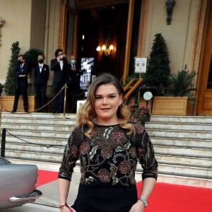 Camille Gottlieb - Avant première du dernier James Bond " No Time To Die" au Casino de Monaco, le 29 septembre 2021. © JF Ottonello/Nice-Matin/Bestimage