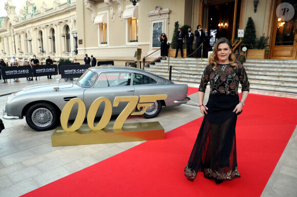 Camille Gottlieb - Avant première du dernier James Bond " No Time To Die" au Casino de Monaco, le 29 septembre 2021. © JF Ottonello/Nice-Matin/Bestimage